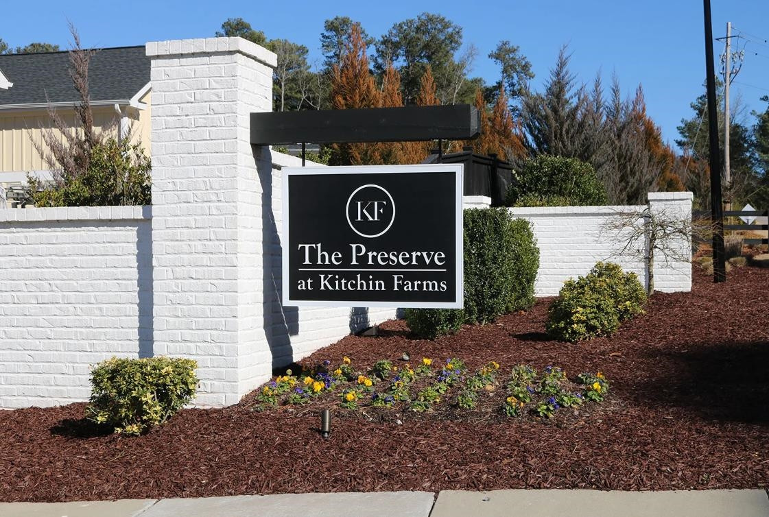 9208 Leaning Post Road, Unit 449 Wake Forest, NC 27587 - Photo 14 of 18 Beautiful community entrance