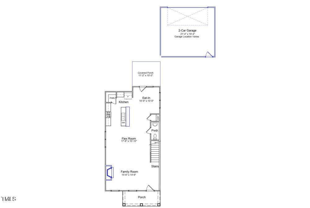 9208 Leaning Post Road, Unit 449 Wake Forest, NC 27587 - Photo 3 of 18 KF 449 1ST FLOOR