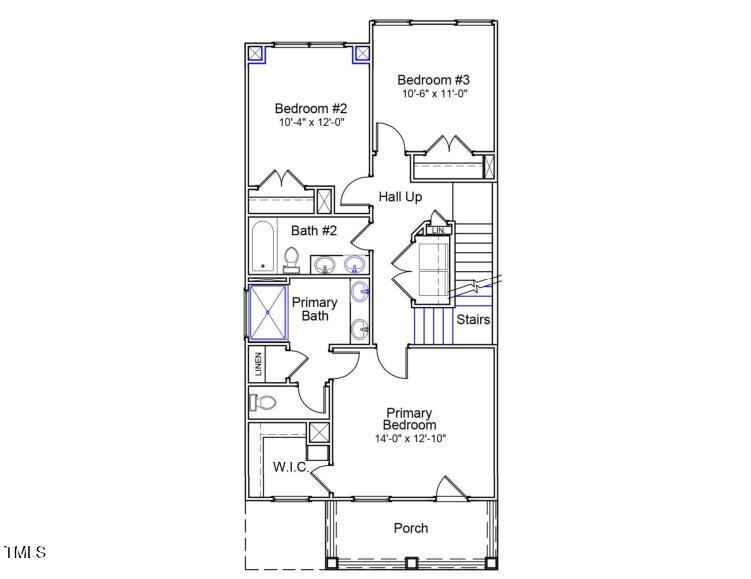 9208 Leaning Post Road, Unit 449 Wake Forest, NC 27587 - Photo 4 of 18 KF 449 2ND FLOOR