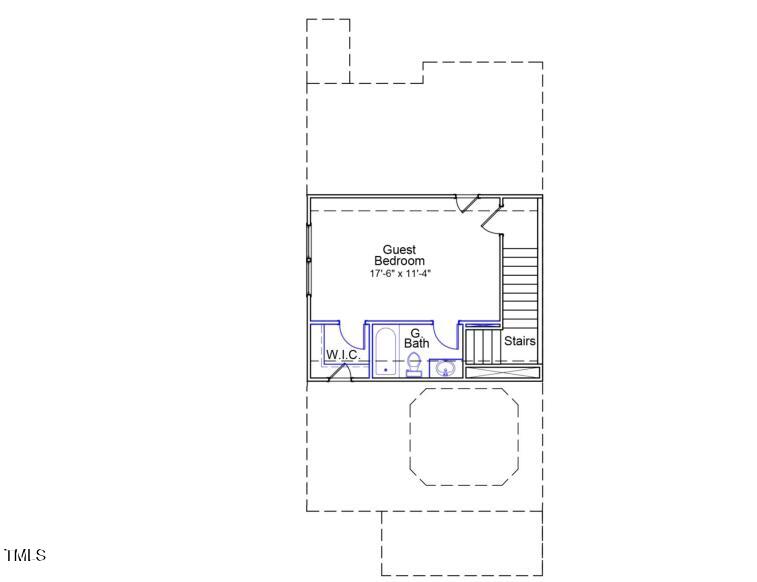 9208 Leaning Post Road, Unit 449 Wake Forest, NC 27587 - Photo 5 of 18 KF 449 3RD FLOOR BONUS GUEST SUITE