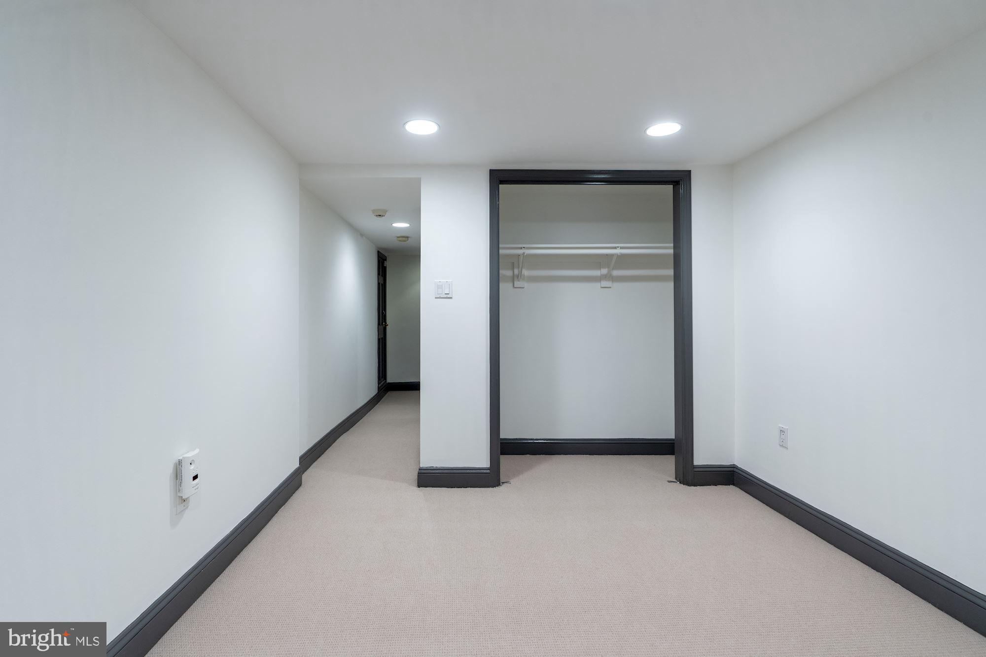 3267 N Street Northwest, Unit 2 Washington, DC 20007 - Photo 18 of 21 a view of an empty room
