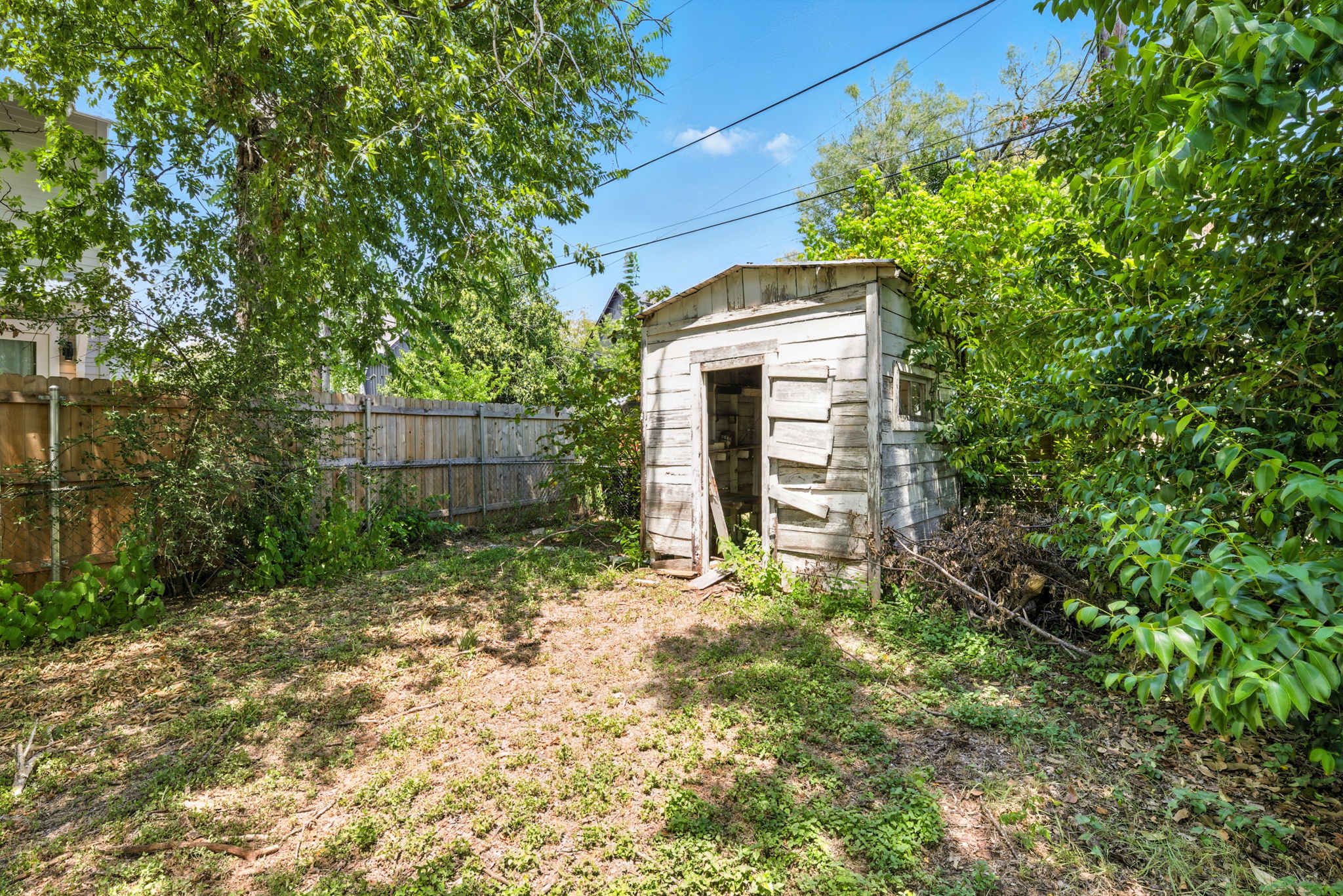 3709 Tower View Court Austin, TX 78723 - Photo 8 of 11 View of shed