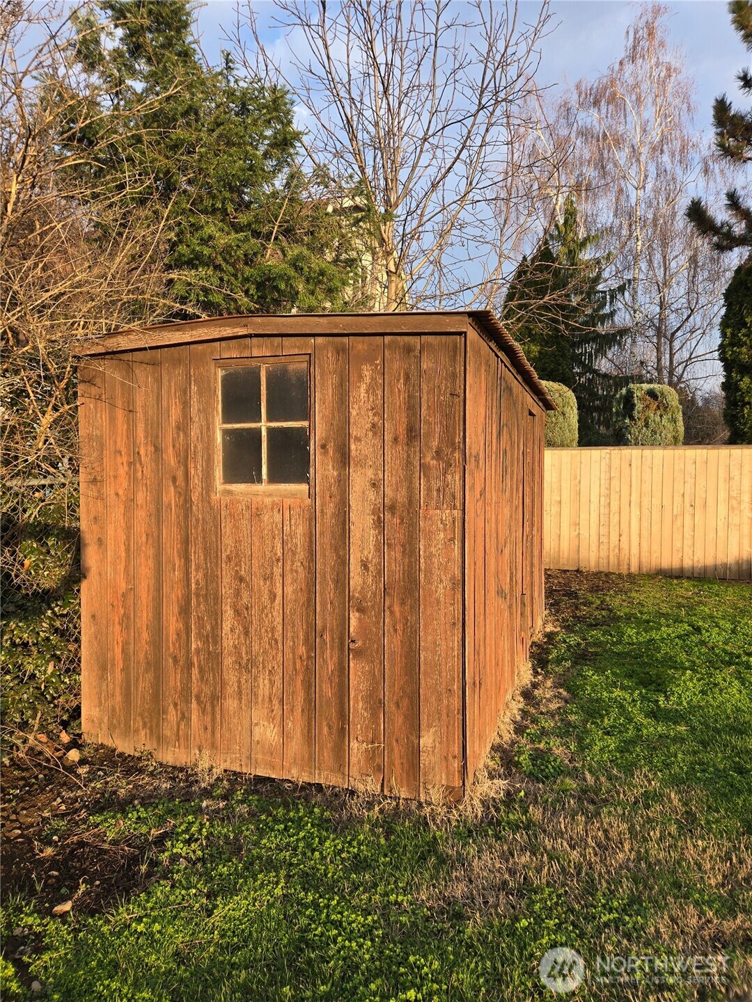 503 Clay Street Walla Walla, WA 99362 - Photo 21 of 21 a view of a backyard with wooden fence
