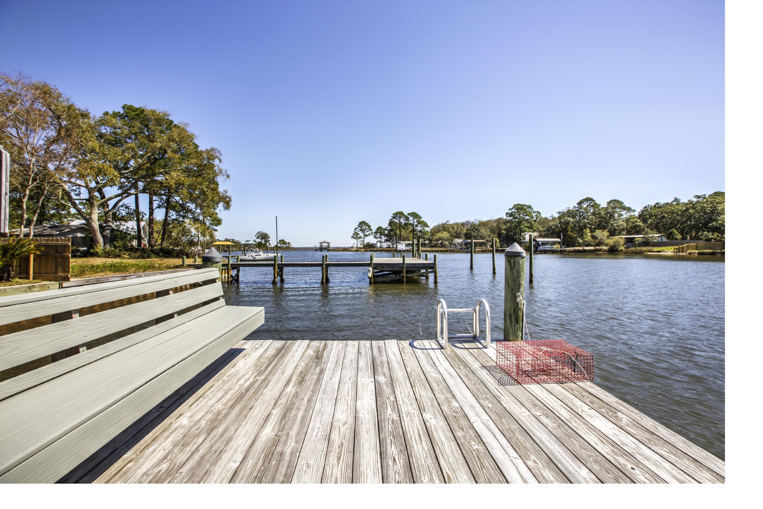 218 Buck Road Santa Rosa Beach, FL 32459 - Photo 15 of 25 a view of outdoor space yard and lake