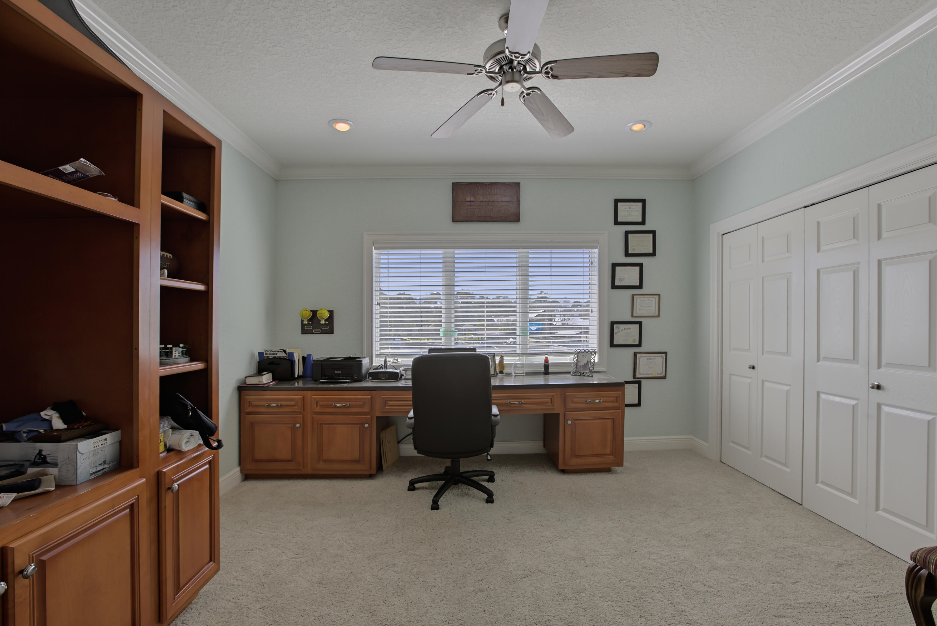 218 Buck Road Santa Rosa Beach, FL 32459 - Photo 20 of 25 a view of a workspace with furniture and a window