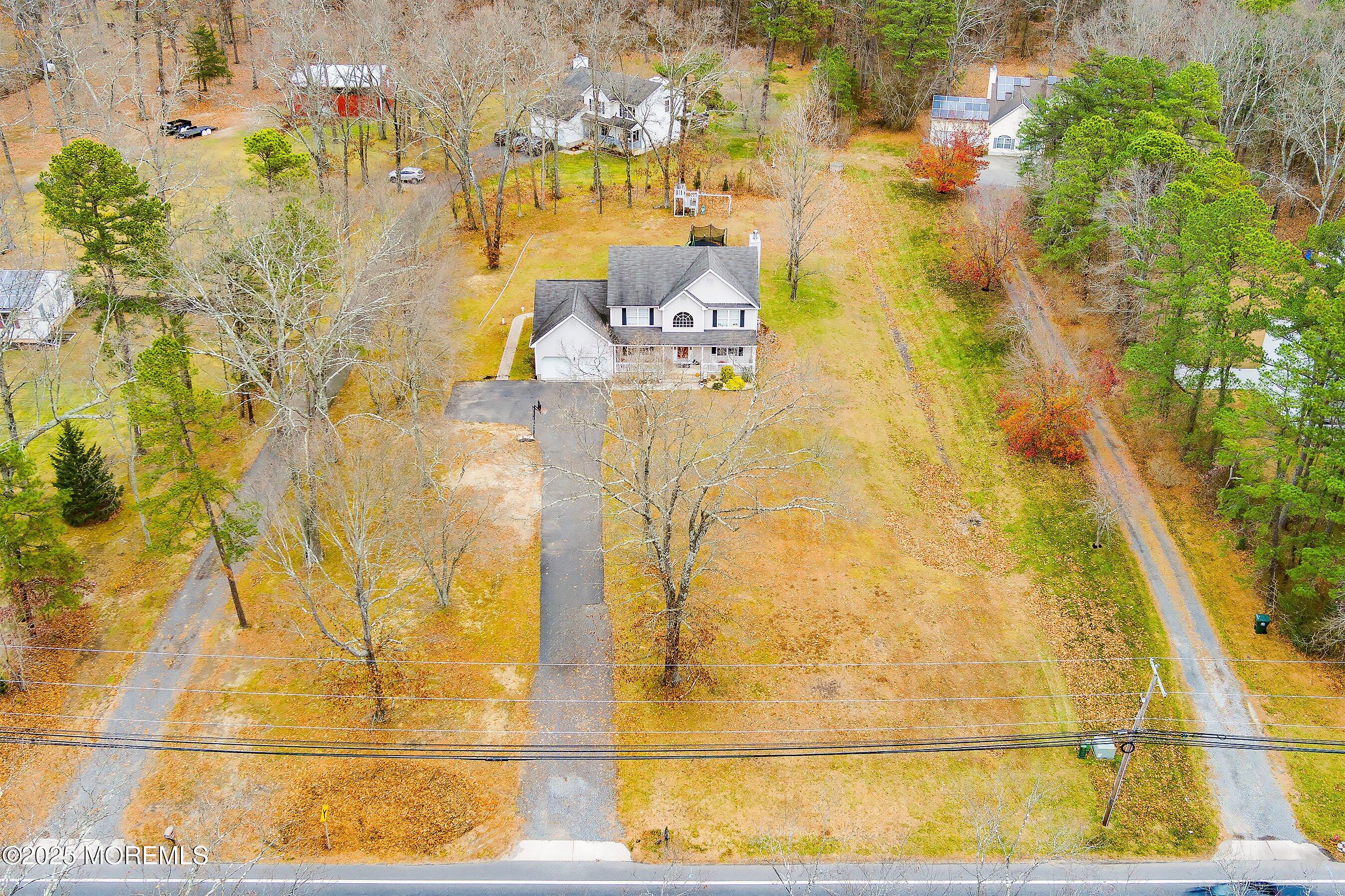 649 Toms River Road Jackson, NJ 08527 - Photo 41 of 49 02-Front Overhead 1