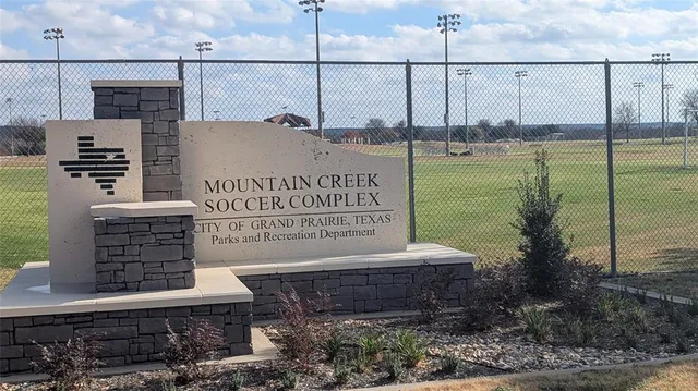 a sign on the side of a building