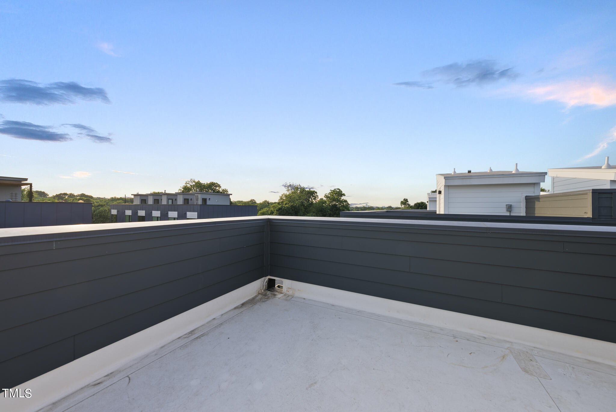 2 Seawell Avenue, Unit 105 Raleigh, NC 27601 - Photo 21 of 40 a view of terrace with city view