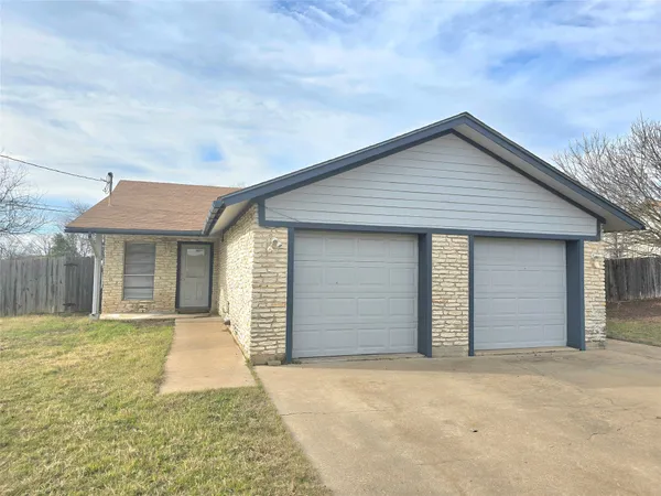 front view of a house