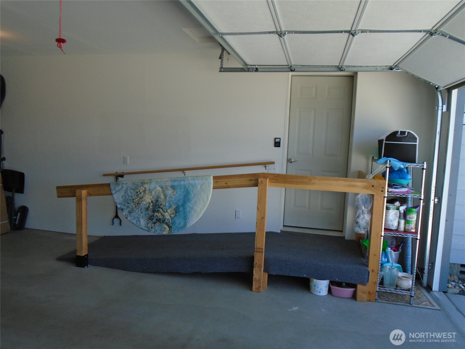 894 North Iris Avenue Sequim, WA 98382 - Photo 28 of 38 a bedroom with a bunk bed and a rug