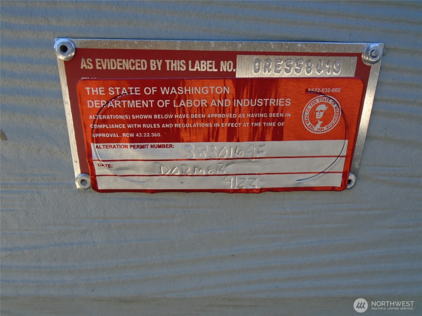 894 North Iris Avenue Sequim, WA 98382 - Photo 37 of 38 a close up of a sign