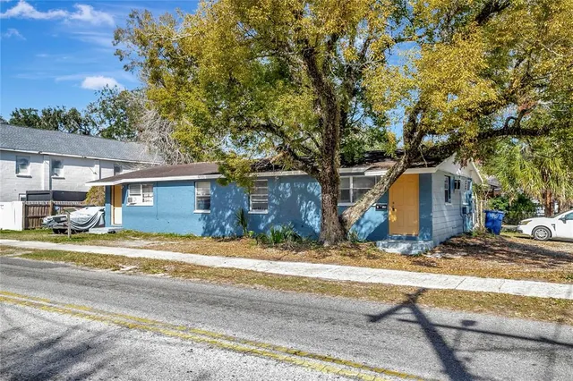 a view of the house with a outdoor space
