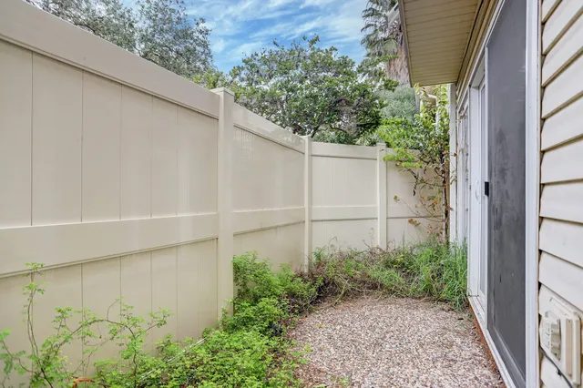 a view of a house with a garden