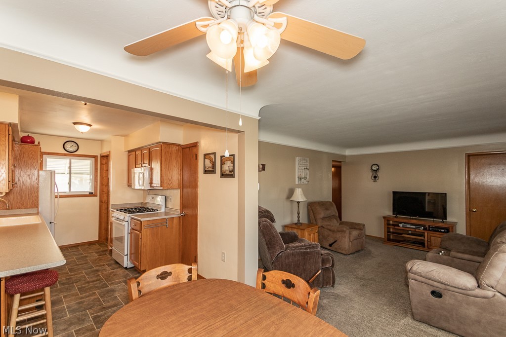 30116 Forestgrove Road Willowick, OH 44095 - Photo 15 of 33 View to Kitchen/Living Area