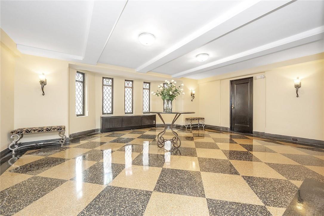 a view of a center island with a rug