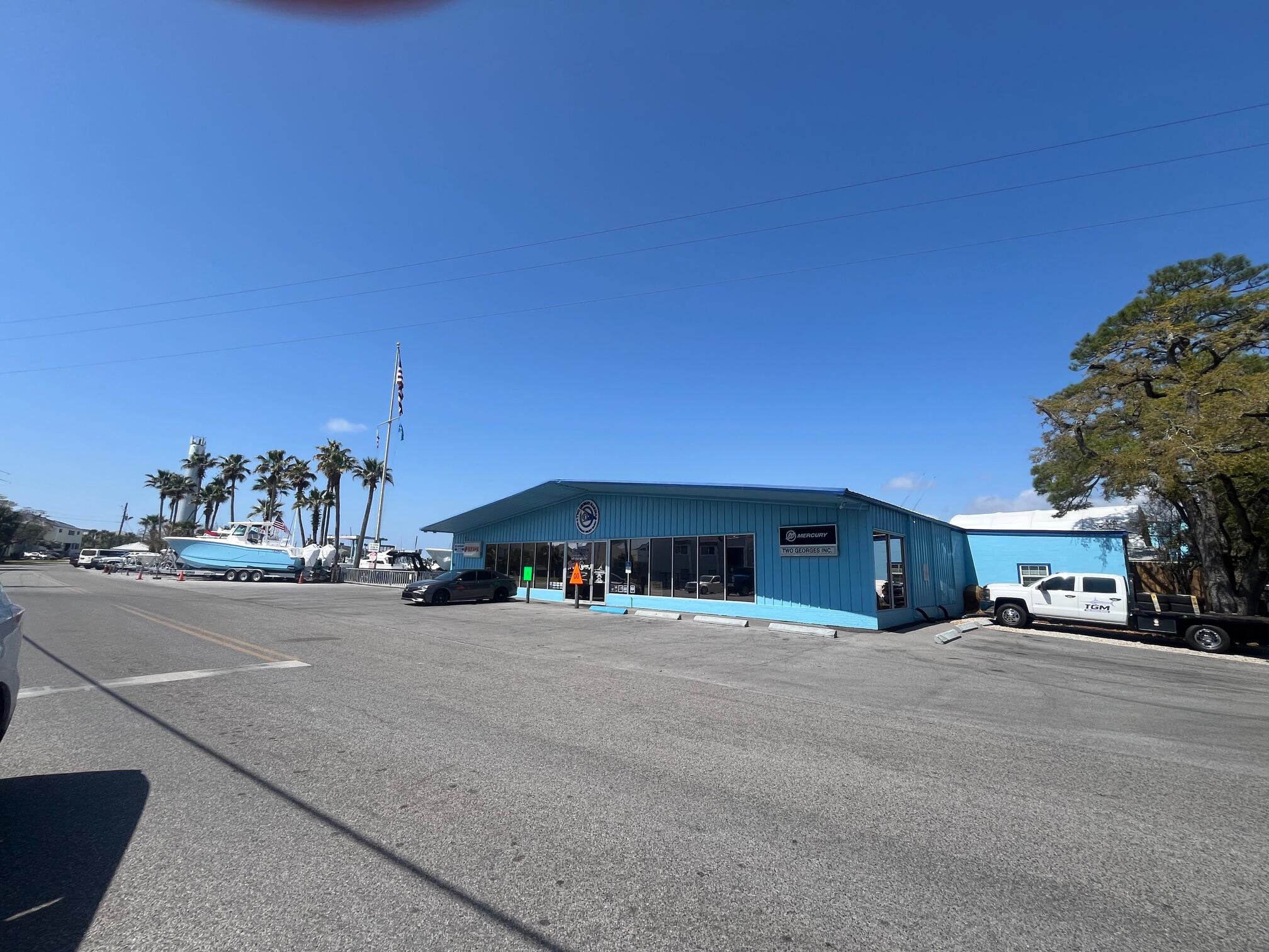 101 Old Ferry Road, Unit 37D Shalimar, FL 32579 - Photo 32 of 32 Marina across the way