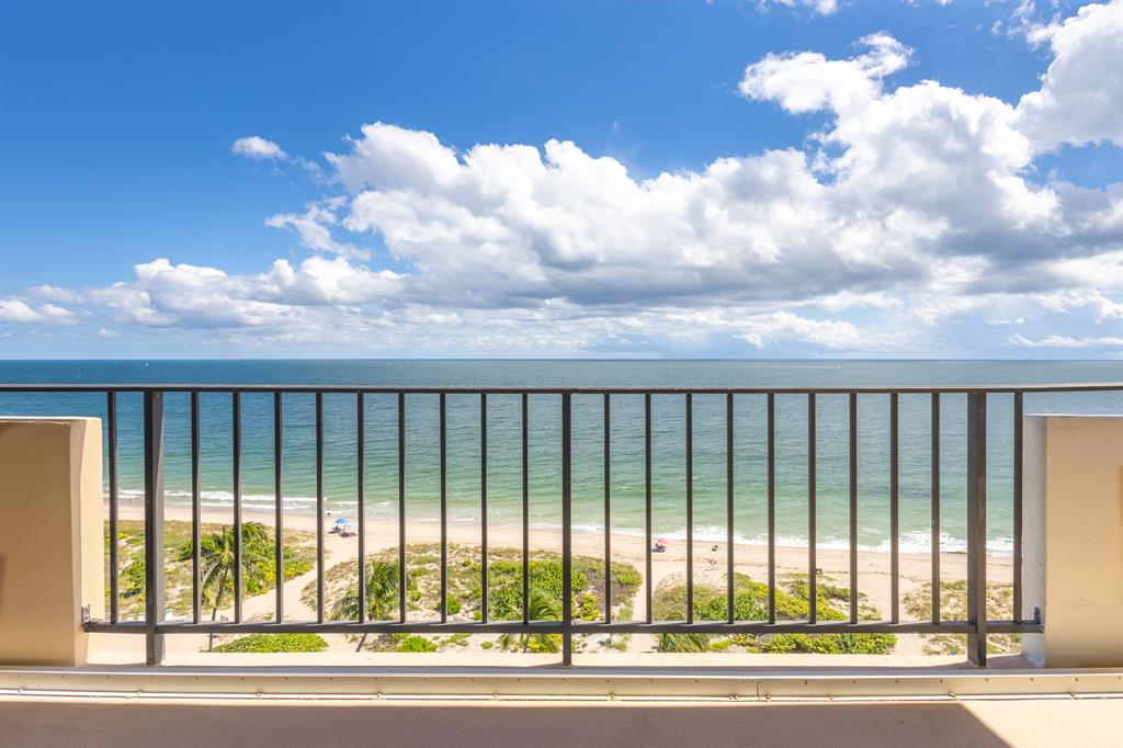 2000 South Ocean Boulevard, Unit 10E Lauderdale-by-the-Sea, FL 33062 - Photo 13 of 86 Balcony with direct ocean view