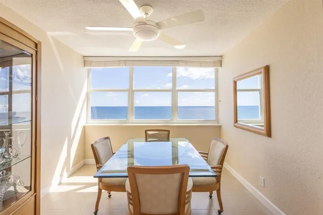 a view of a city with tall buildings