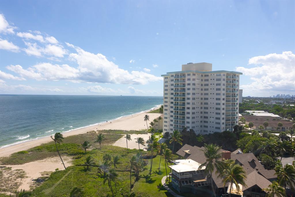 2000 South Ocean Boulevard, Unit 10E Lauderdale-by-the-Sea, FL 33062 - Photo 28 of 86 SE View from apt.