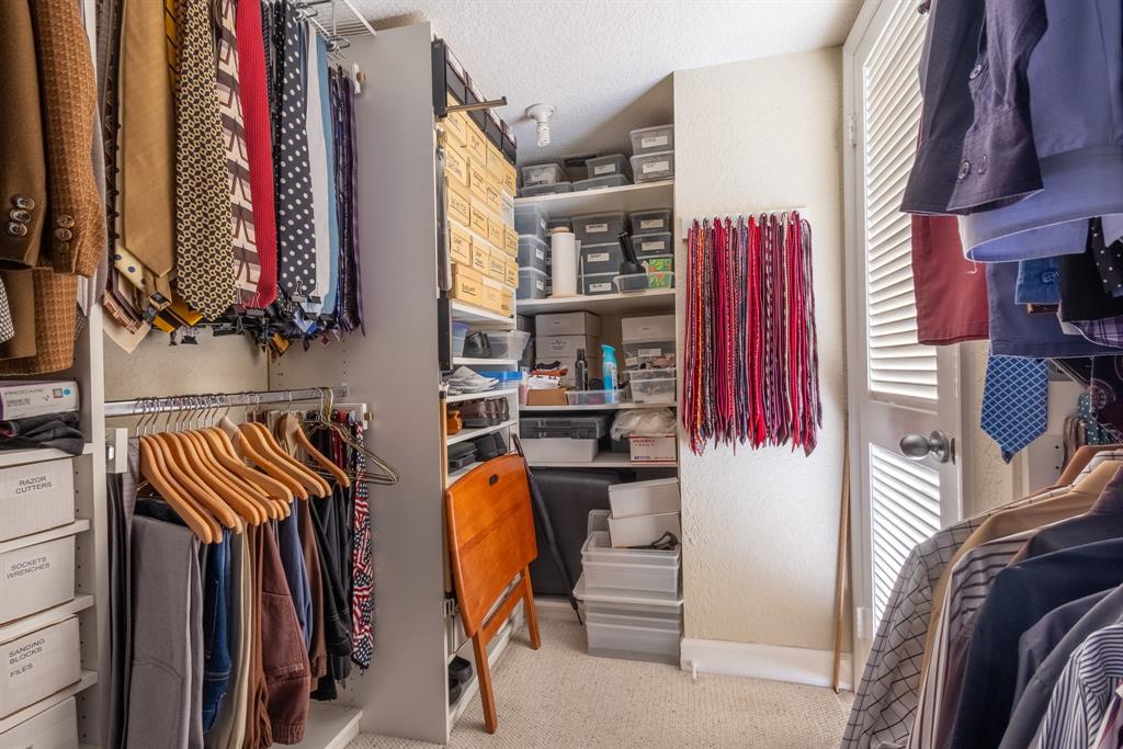 2000 South Ocean Boulevard, Unit 10E Lauderdale-by-the-Sea, FL 33062 - Photo 35 of 86 Master bedroom walk in closet