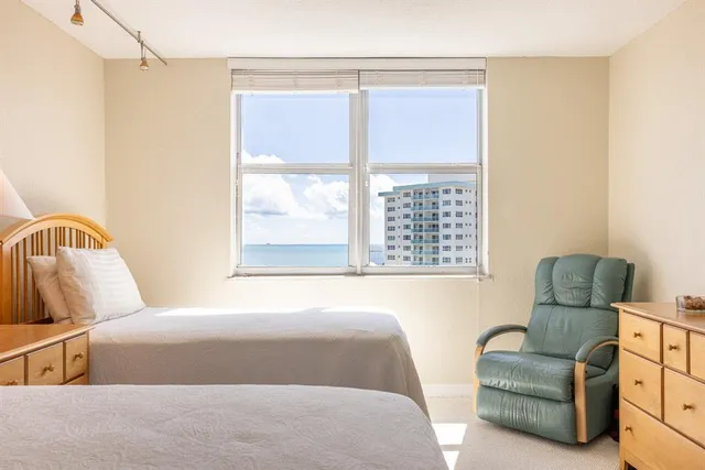 a view of a small space