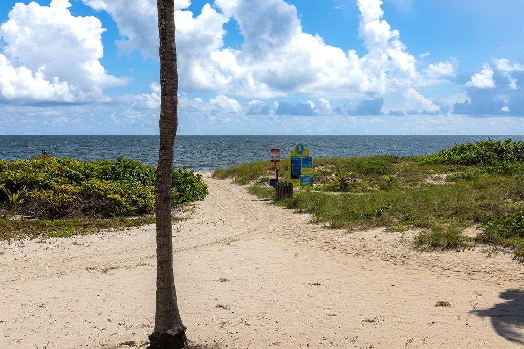 2000 South Ocean Boulevard, Unit 10E Lauderdale-by-the-Sea, FL 33062 - Photo 46 of 86 a view of ocean with a beach