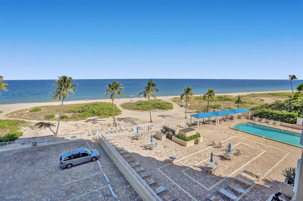 2000 South Ocean Boulevard, Unit 10E Lauderdale-by-the-Sea, FL 33062 - Photo 49 of 86 Guest parking & pool deck area