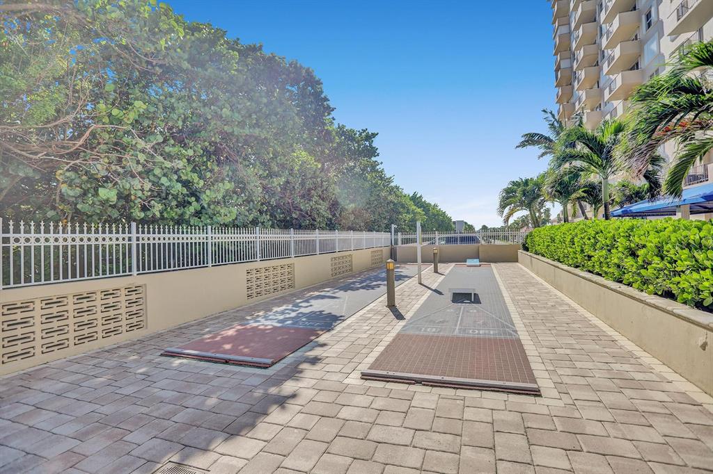 2000 South Ocean Boulevard, Unit 10E Lauderdale-by-the-Sea, FL 33062 - Photo 53 of 86 Shuffleboard