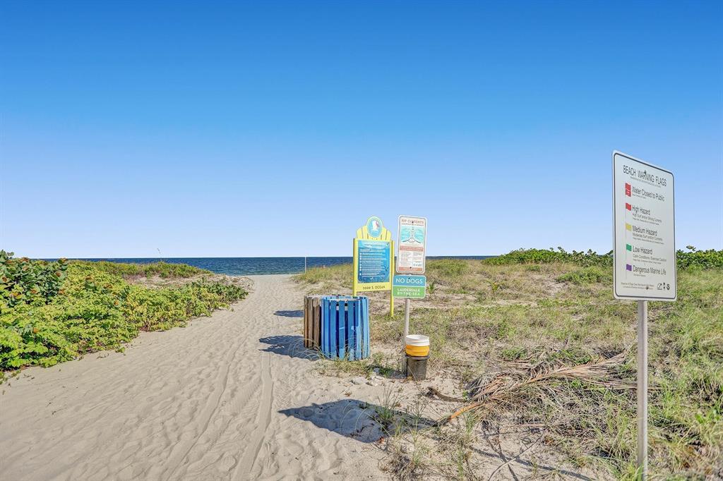 2000 South Ocean Boulevard, Unit 10E Lauderdale-by-the-Sea, FL 33062 - Photo 58 of 86 a view of a city from a terrace
