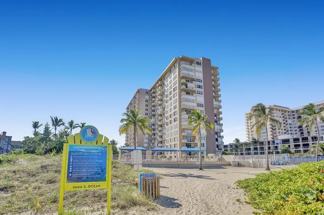 $750,000 | 2000 South Ocean Boulevard, Unit 10E, Lauderdale-by-the-Sea, FL 33062