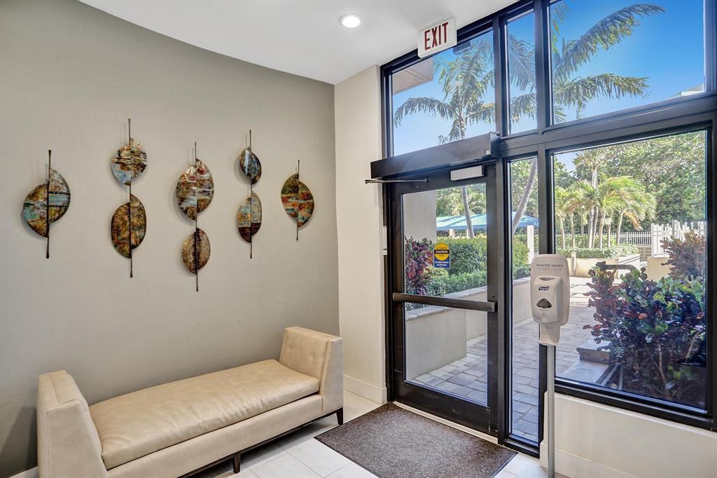 2000 South Ocean Boulevard, Unit 10E Lauderdale-by-the-Sea, FL 33062 - Photo 72 of 86 Door leading to pool & deck
