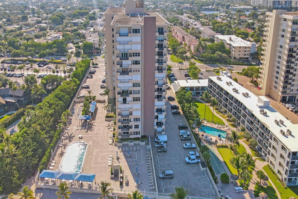 2000 South Ocean Boulevard, Unit 10E Lauderdale-by-the-Sea, FL 33062 - Photo 77 of 86 an aerial view of a city