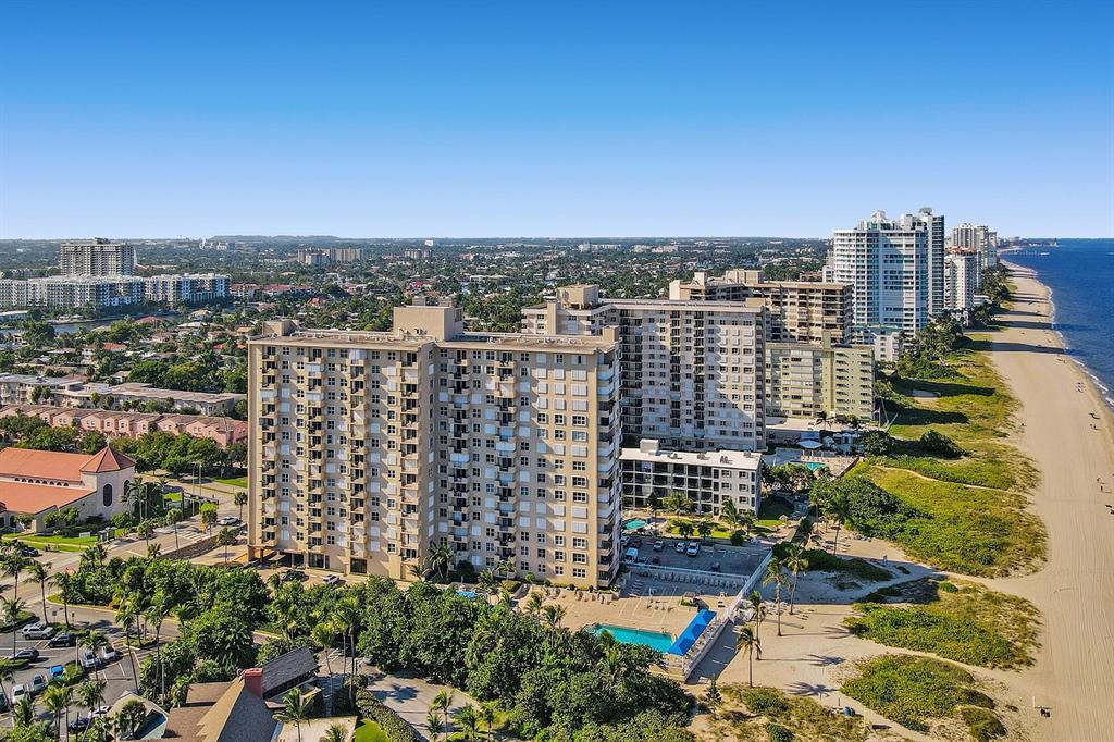 2000 South Ocean Boulevard, Unit 10E Lauderdale-by-the-Sea, FL 33062 - Photo 79 of 86 an aerial view of city