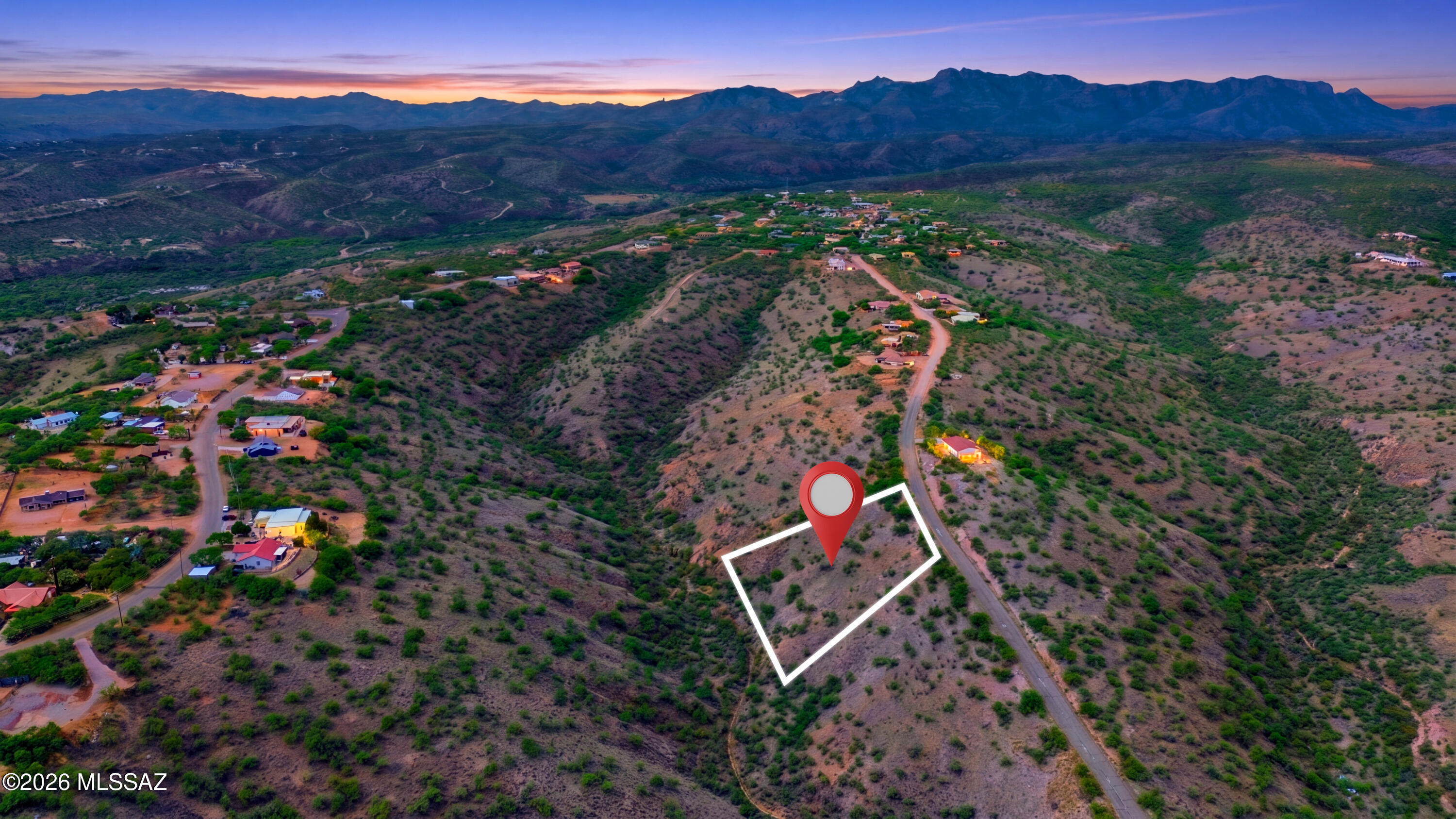 1544 Circulo Jacona, Unit 119 Rio Rico, AZ 85648 - Photo 1 of 16 a view of a forest with a mountain