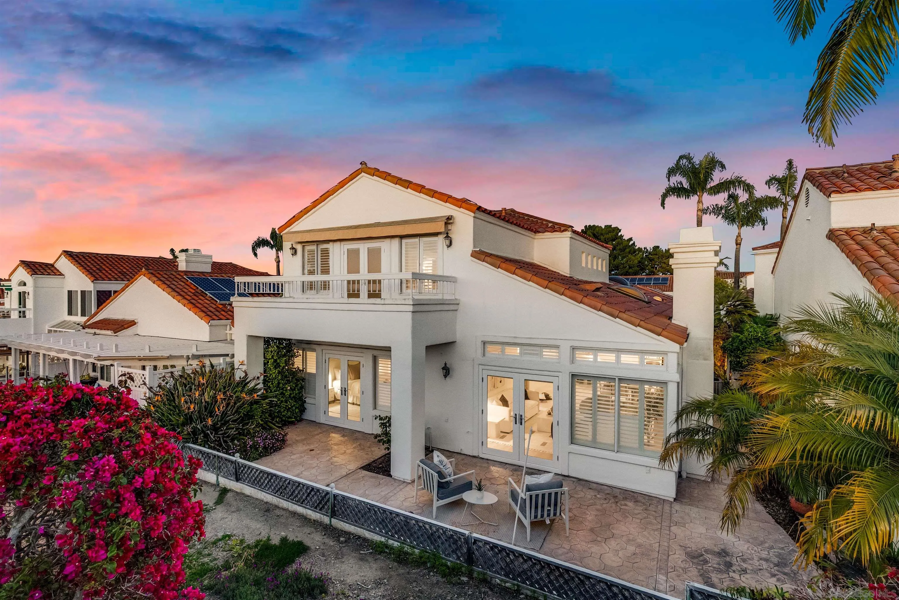 4140 Andros Way Oceanside, CA 92056 - Photo 31 of 41 a front view of a house with a porch