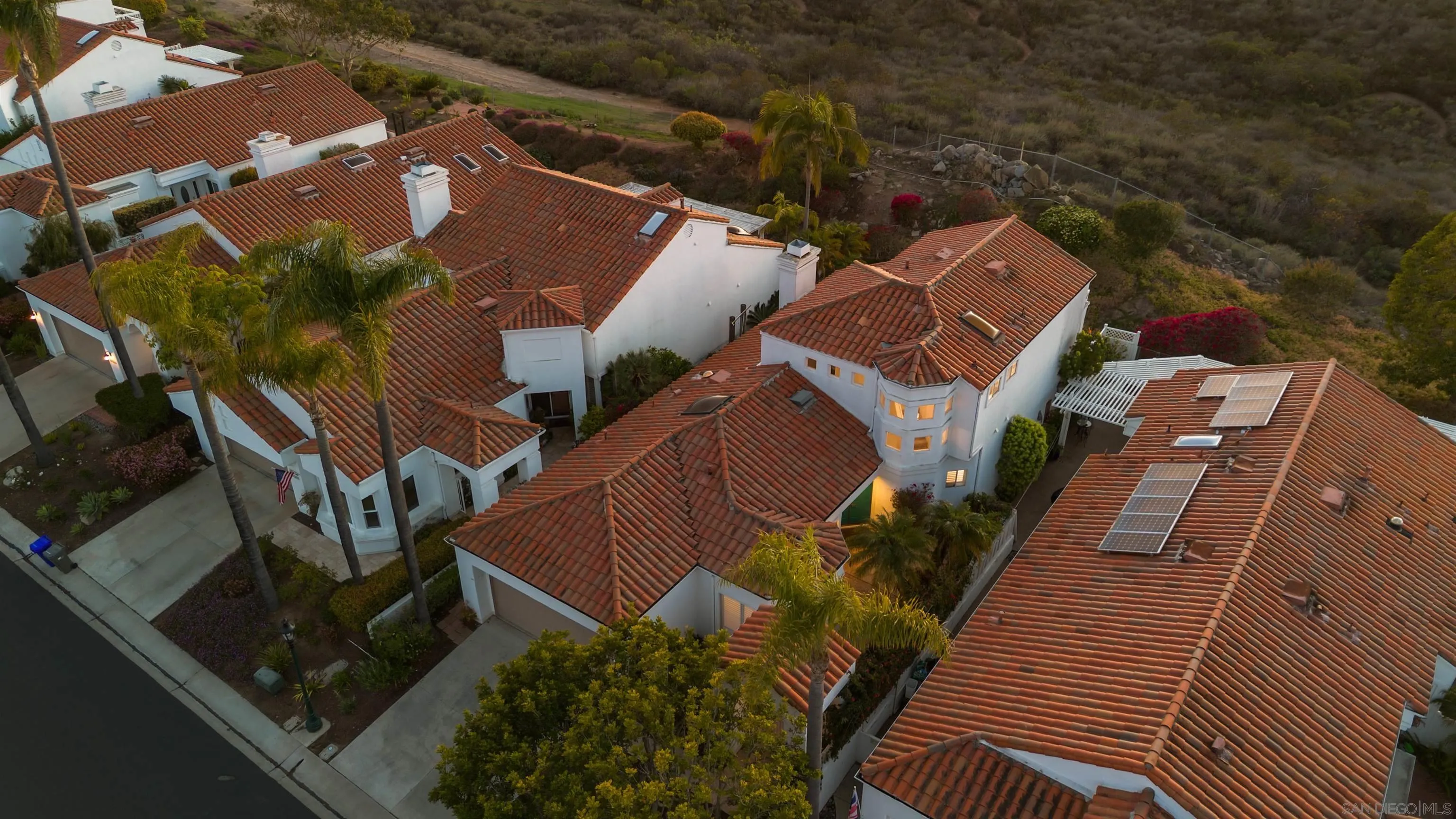 4140 Andros Way Oceanside, CA 92056 - Photo 33 of 41 an aerial view of a house