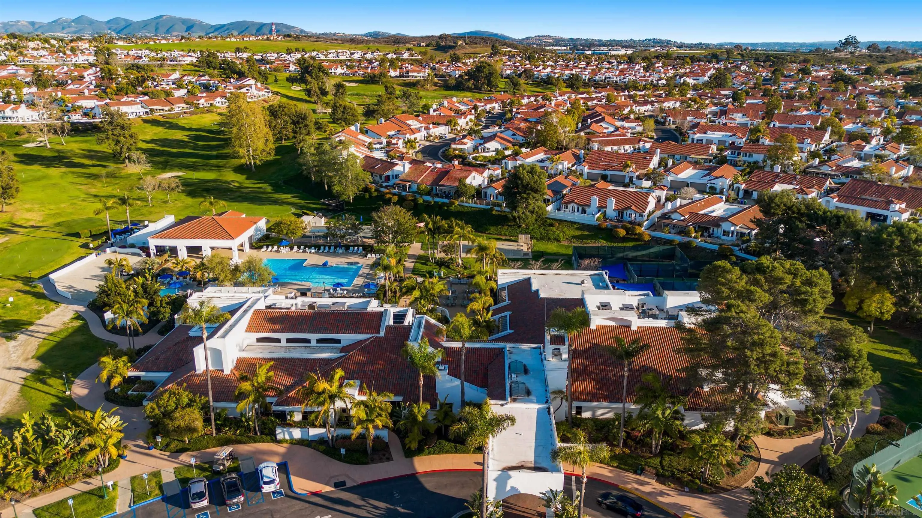4140 Andros Way Oceanside, CA 92056 - Photo 36 of 41 an aerial view of multiple house