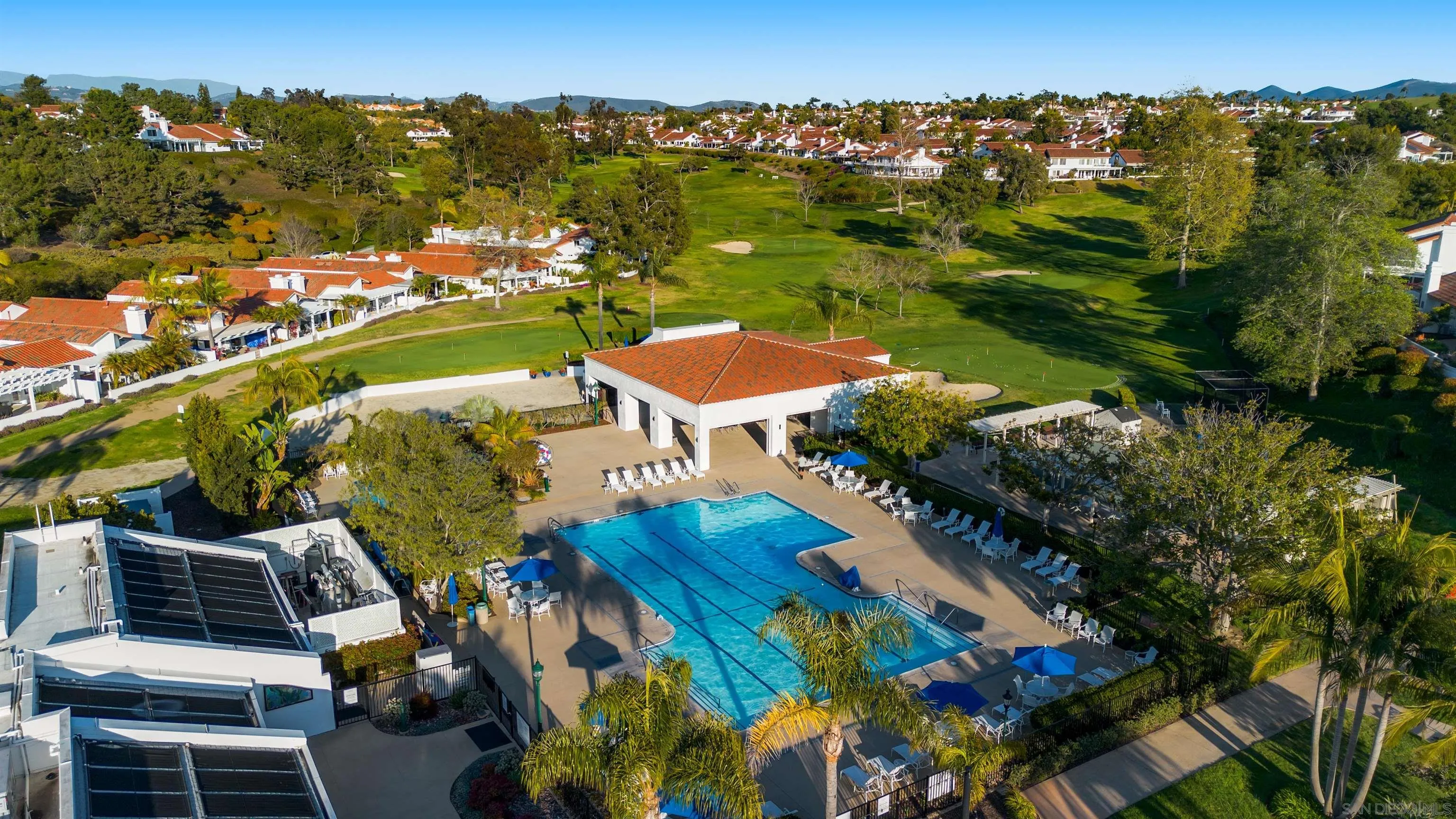 4140 Andros Way Oceanside, CA 92056 - Photo 38 of 41 an aerial view of residential houses with outdoor space