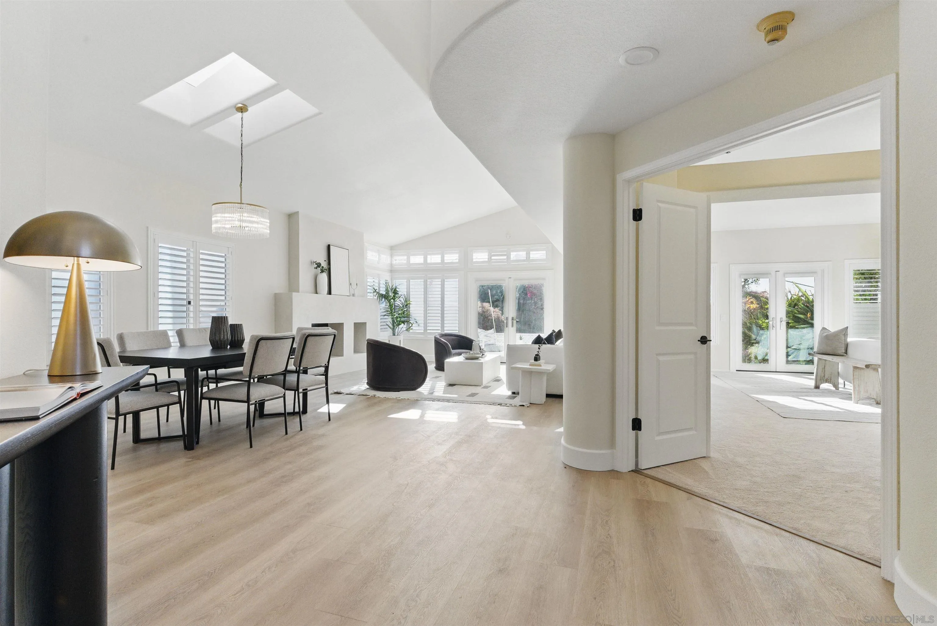 4140 Andros Way Oceanside, CA 92056 - Photo 4 of 41 a view of a dining room with furniture and chandelier