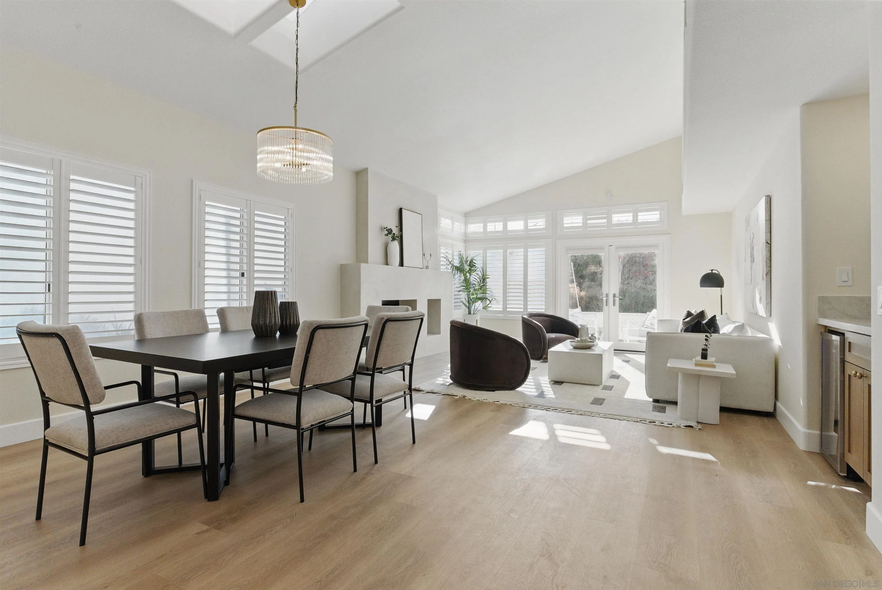 4140 Andros Way Oceanside, CA 92056 - Photo 10 of 41 a view of a dining room with furniture window and wooden floor