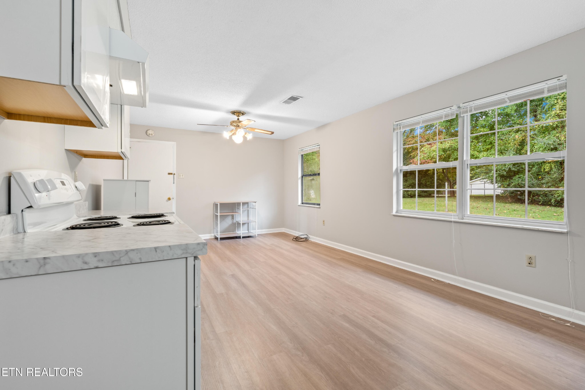 325 Blue Ridge Lane Seymour, TN 37865 - Photo 18 of 27 a kitchen with a stove a sink and a window