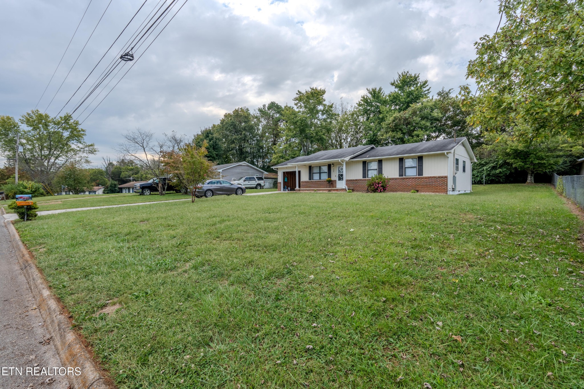 325 Blue Ridge Lane Seymour, TN 37865 - Photo 3 of 27 a view of a house with a big yard and large trees