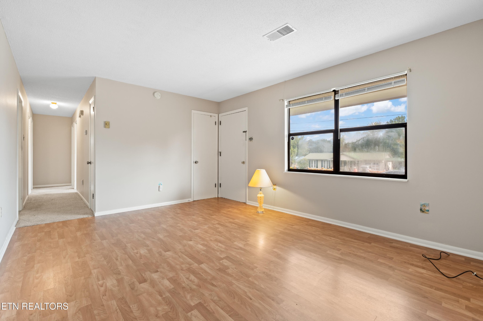 325 Blue Ridge Lane Seymour, TN 37865 - Photo 8 of 27 a view of an empty room with a window