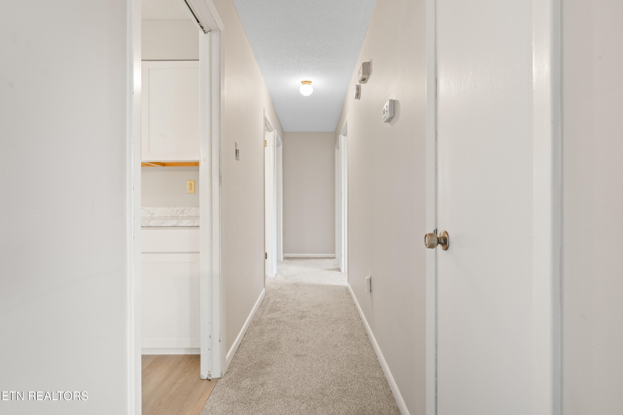 325 Blue Ridge Lane Seymour, TN 37865 - Photo 9 of 27 a view of a hallway with wooden floor