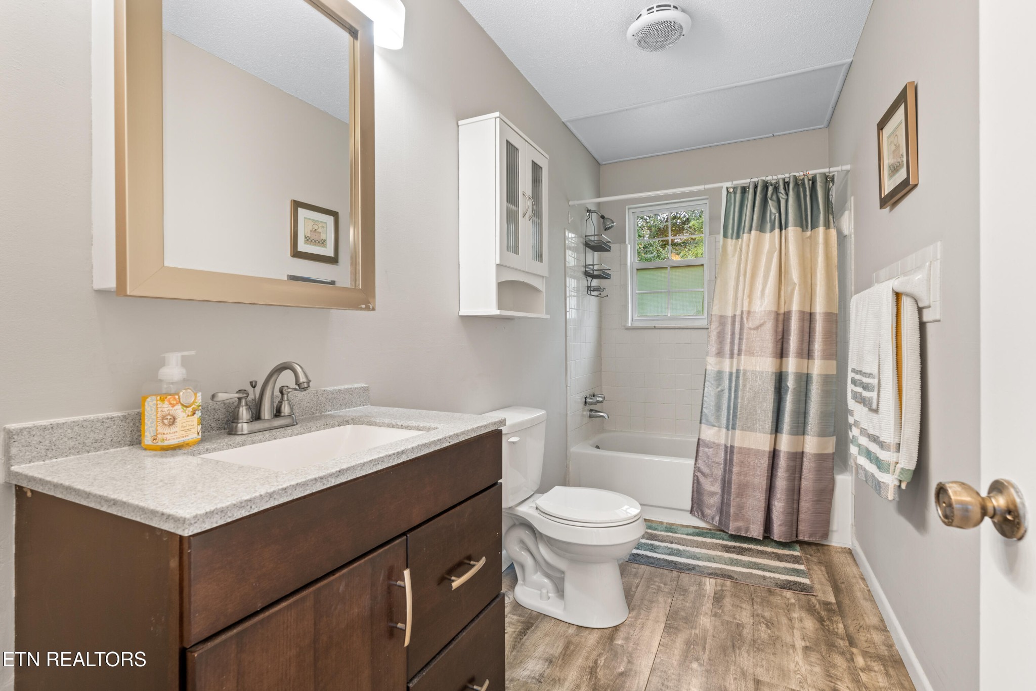325 Blue Ridge Lane Seymour, TN 37865 - Photo 10 of 27 a bathroom with a sink a toilet and shower