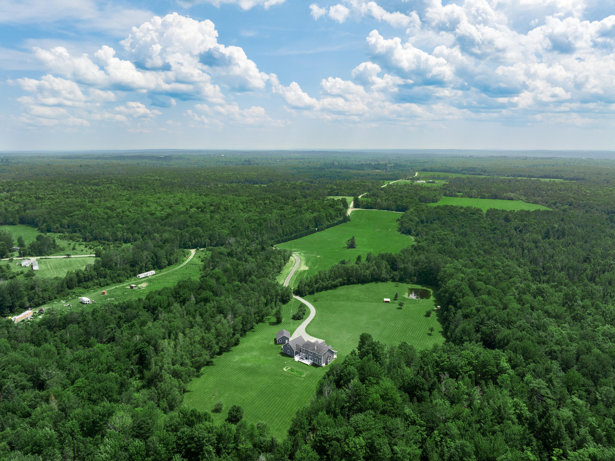 668 Bacon Road Charleston, ME 04422 - Photo 2 of 57 Charleston Aerials-11