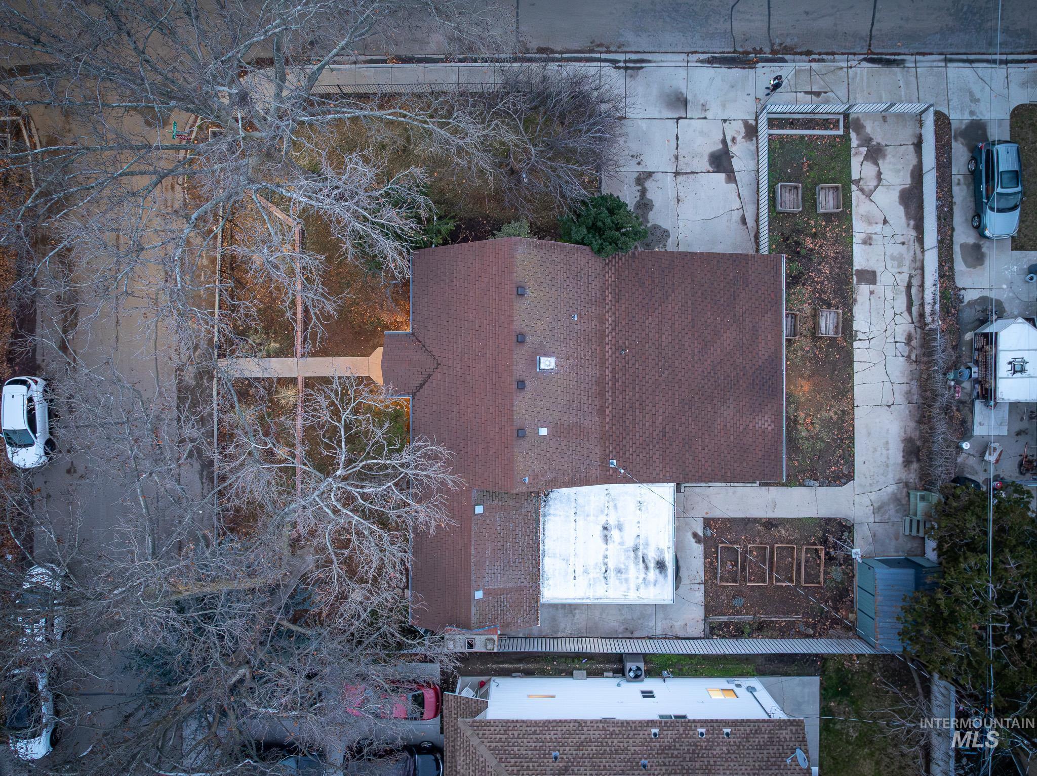 3920 West Dorian Street Boise, ID 83705 - Photo 4 of 4 Aerial view