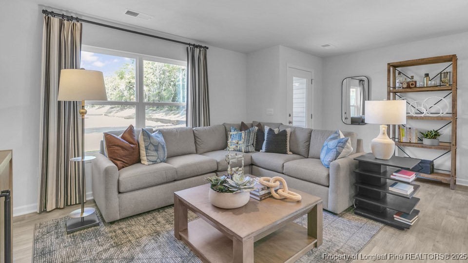 606 Wilder Bloom Path Aberdeen, NC 28315 - Photo 13 of 31 Living Room