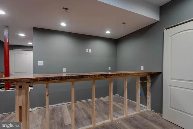 a view of a projector room