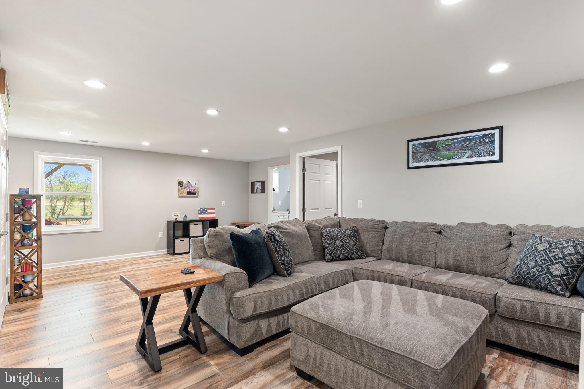 1388 Novum Church Road Reva, VA 22735 - Photo 37 of 65 a living room with furniture and a couch